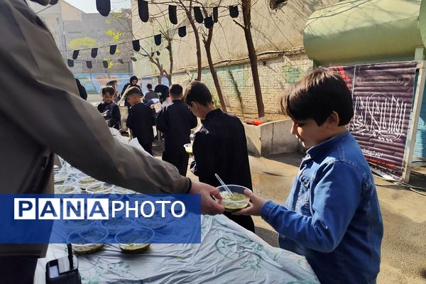 مراسم شهادت حضرت فاطمه (س) در ناحیه دو شهرری 