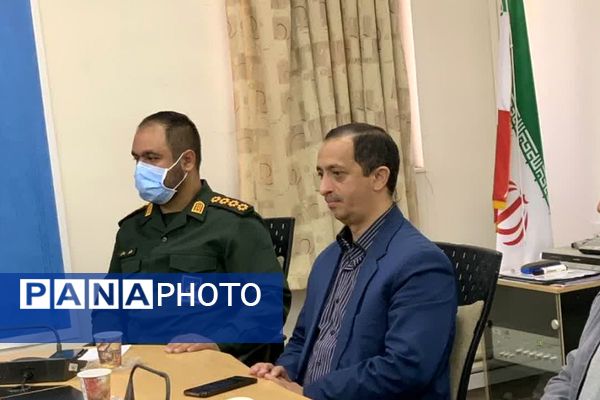 جلسه شورای ترویج فرهنگ ایثار و شهادت فیروزکوه با هدف حفظ و گسترش آرمان‌های شهدا