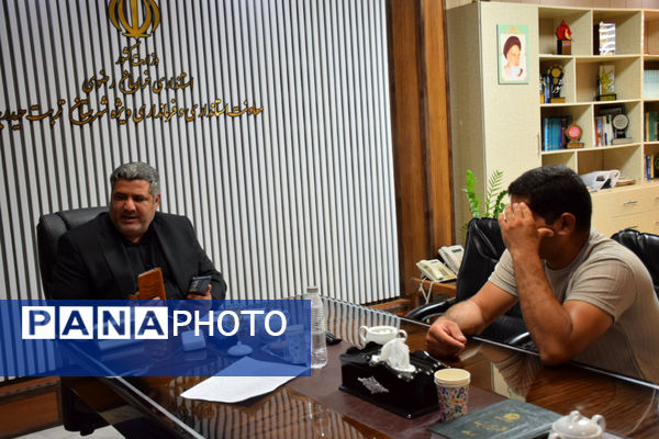 فرماندار ویژه تربت‌حیدریه پای درد دل شهروندان نشست