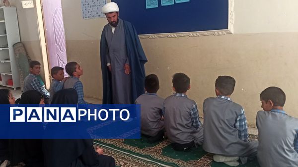 عطر بندگی در دبستان شهید رحمت الله قلعه یزدانی 