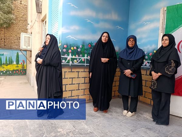 جشن جوانه ها در دبیرستان سروقد مشهد 