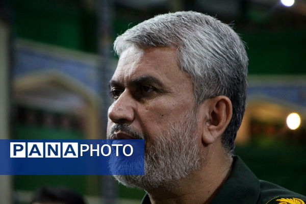 تجلیل از پیر غلامان حسینی در آیین نخل عاشقی ۲