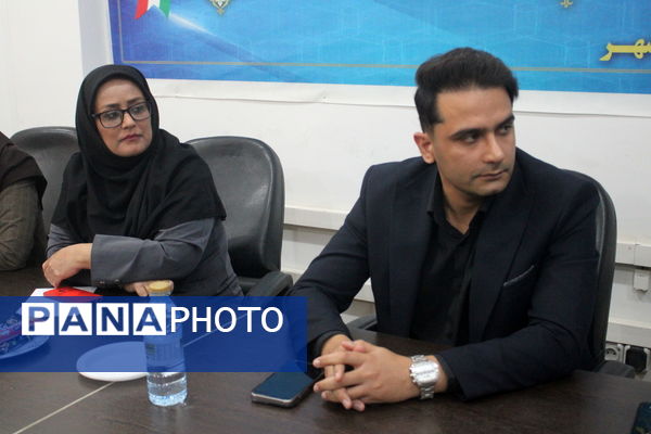 نشست معاون فعالیت‌های دانش‌آموزی و مدیران استان‌ها
