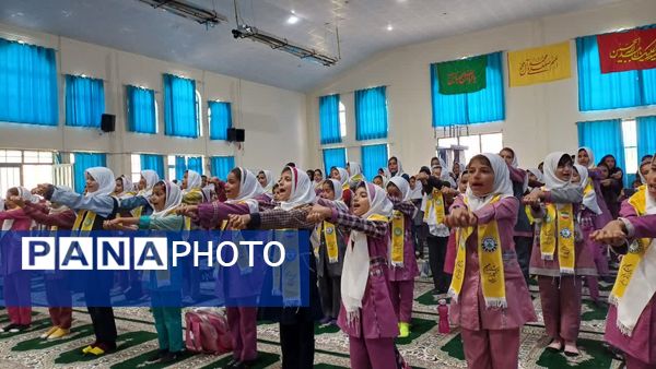 جشن باشکوه بزرگداشت مقام معلم در بخش دیشموک