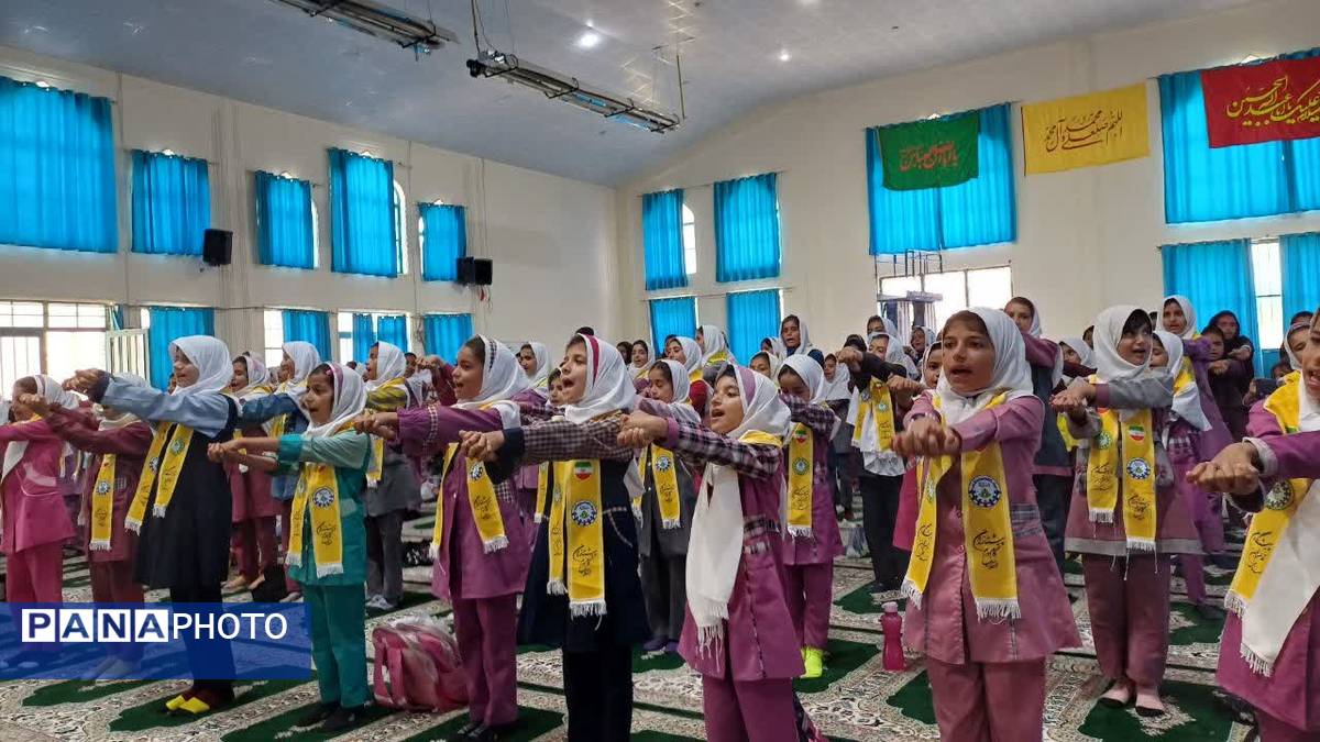 جشن باشکوه بزرگداشت مقام معلم در بخش دیشموک