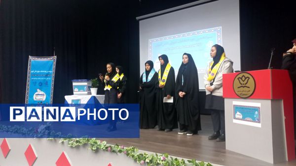 انتخابات شورای دانش آموزی ناحیه ۷ مشهد مقدس 