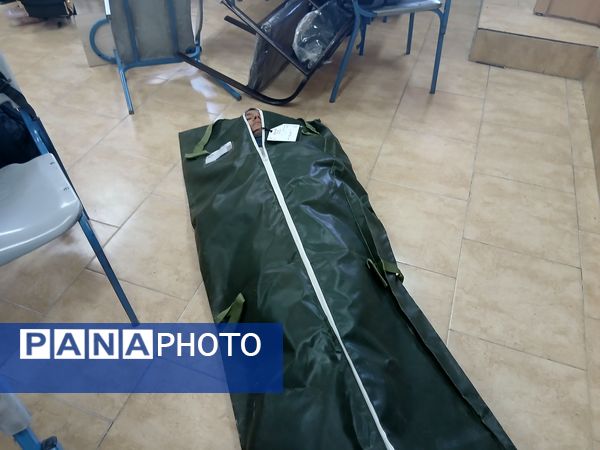 بیست‌وهفتمین مانور سراسری زلزله و ایمنی در مدرسه شهید دهقان ناحیه 2 یزد