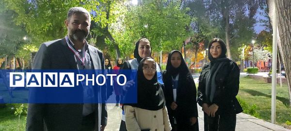 مسابقات استعدادیابی دارت ویژه بانوان در پارک صیاد شیرازی شیروان