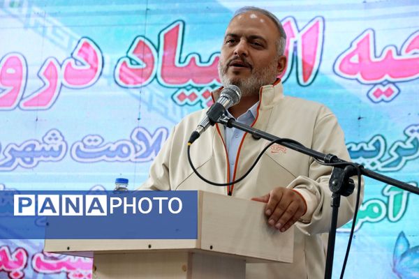 افتتاحیه المپیاد ورزشی درون مدرسه ای 