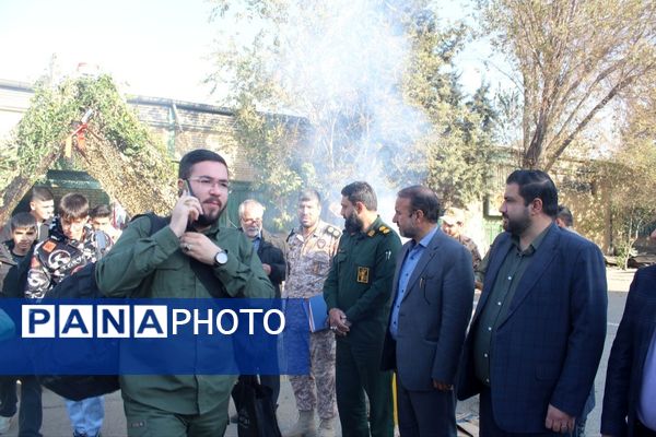 دومین مرحله از اعزام دانش آموزان منطقه ۱۹