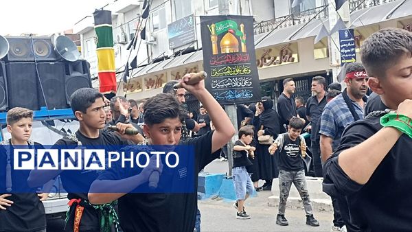 رنگ و بوی سوگواری عاشورا در محمودآباد 