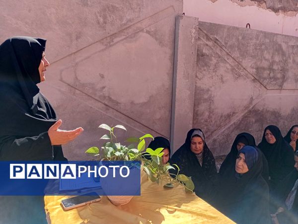 انتخابات انجمن اولیاء و مربیان در مدرسه مادر مهربان خلیل آباد