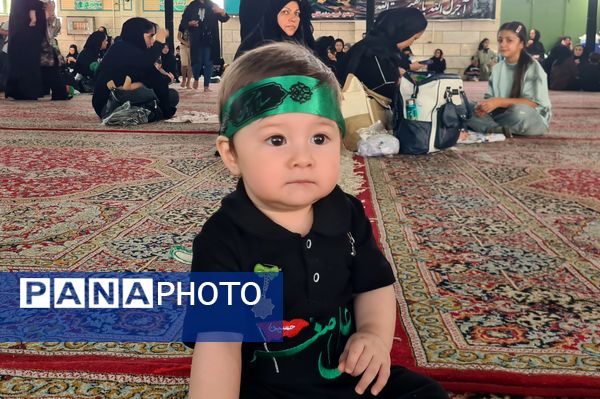 همایش شیرخوارگان حسینی شهرستان آباده