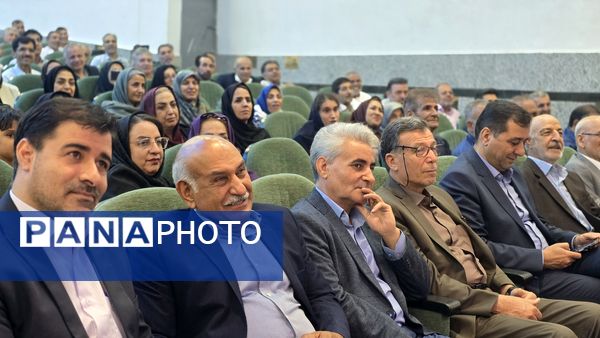 همایش تجلیل از فرهنگیان بازنشسته ناحیه۴ اصفهان در اردوگاه شهید بهشتی اصفهان