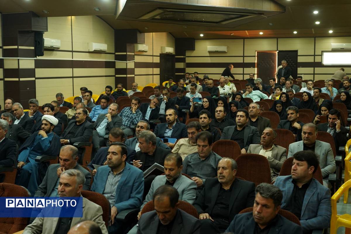 روز پرکار قرارگاه جهادی عدالت آموزشی؛ حضور مسئولان ملی و استانی