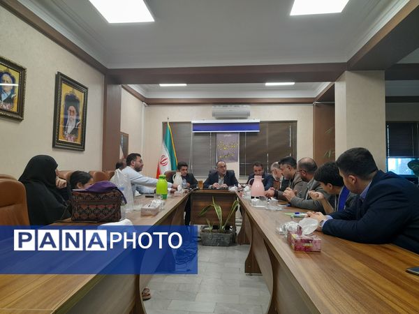 جلسه هماهنگی وطن یار در آستانه ادای دین به ۱۲ روز حماسه و مقاومت