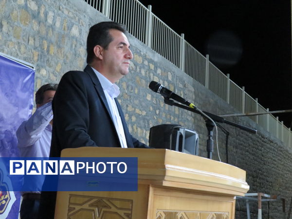 جشن عید غدیر در هنرستان خیر ساز نور هل اتی شهر حصار گرمخان