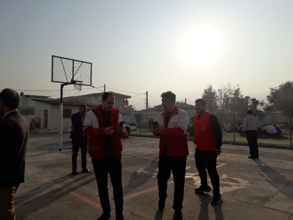 مانور زلزله و ایمنی مدارس در بندرگز