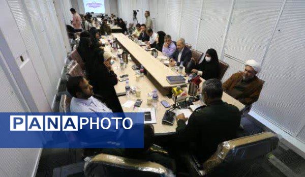نشست خبری گرامیداشت چهل و پنجمین سالگرد هفته دفاع مقدس