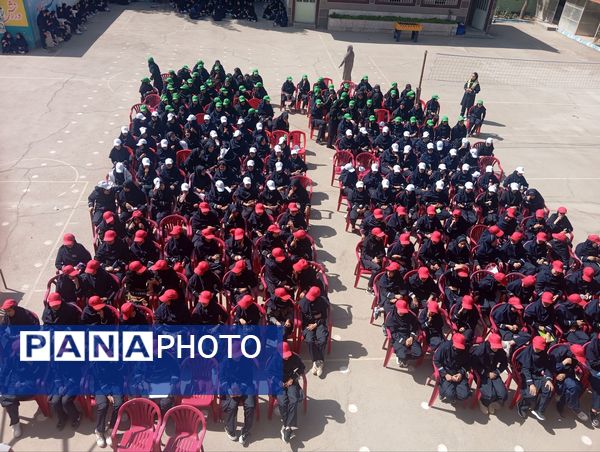 روایت گری جنگ تحمیلی هشت سال دفاع مقدس در دبیرستان دخترانه شاهد قدسیان 