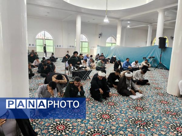مراسم دعای پر فیض عرفه در سندرک