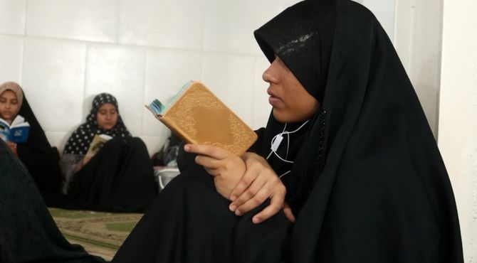 از زندگی معتکفین تا صحبت دهه هشتادی ها