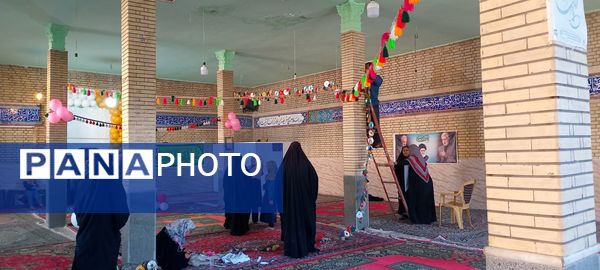 تولد هشتمین نگین خدا در روستای رفن