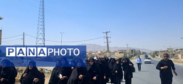 اربعین حسینی در دهستان شوراب صغیر