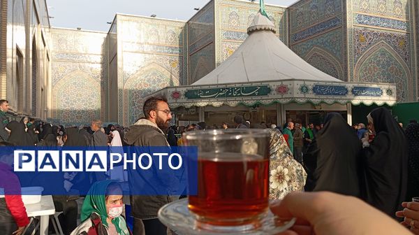 پذیرایی از زائران علی ابن موسی الرضا (ع)