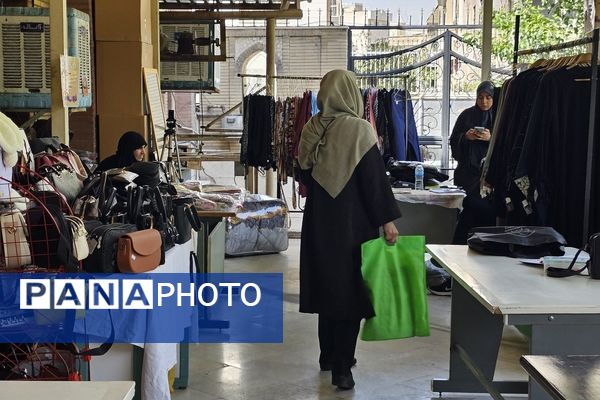 برپایی نمایشگاه عفاف و حجاب در آموزش و پرورش منطقه ۱۴ تهران
