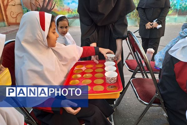 حال و هوای فاطمیه در مدرسه شادروان مهدیزاده