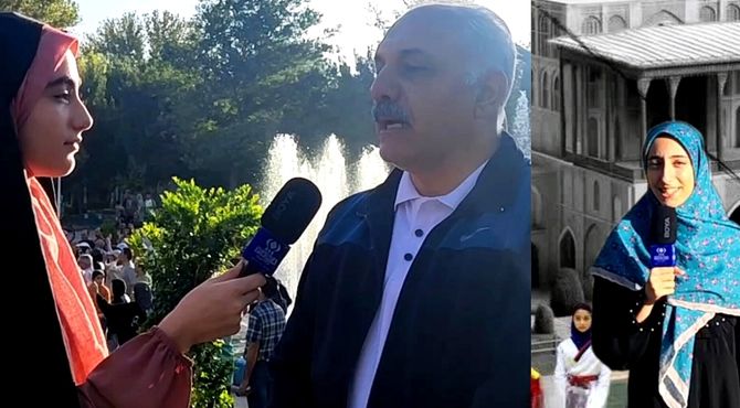 پیاده‌روی خانوادگی و کشف استعداد در دل طبیعت ناژوان!