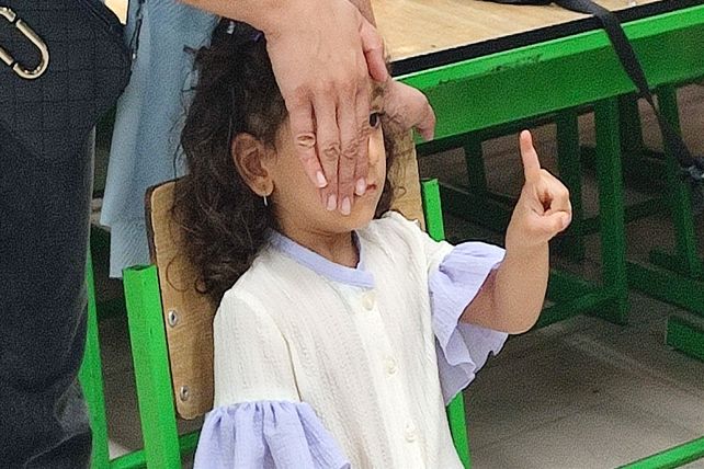 فرصتی طلایی برای محافظت از بینایی کودکان در قائمشهر