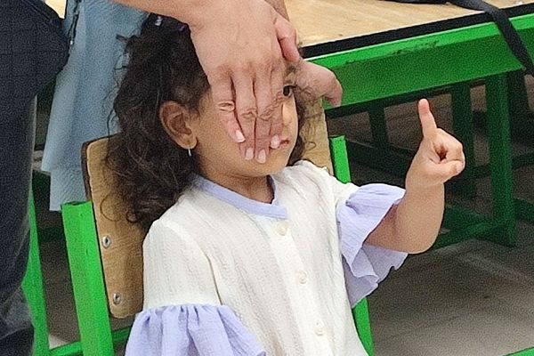 فرصتی طلایی برای محافظت از بینایی کودکان در قائمشهر