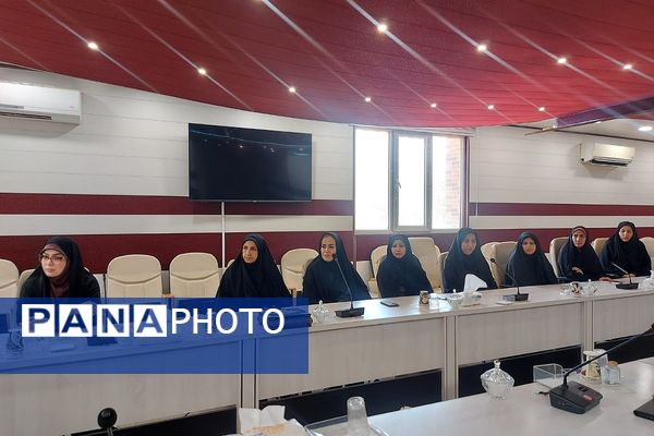 آیین معارفه معاون آموزش ابتدایی اداره آموزش و پرورش کهریزک 