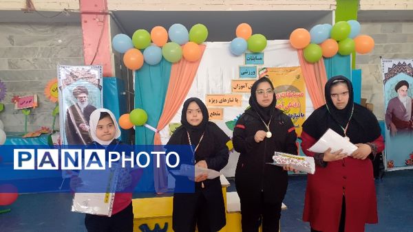 مسابقات ورزشی دانش‌آموزان مقطع متوسطه با نیازهای ویژه ذهنی استان خراسان شمالی 