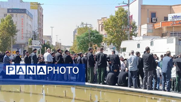 مراسم گرامیداشت رحلت رسول اکرم(ص)  و شهادت امام حسن مجتبی(ع) در شهرستان ایلام 