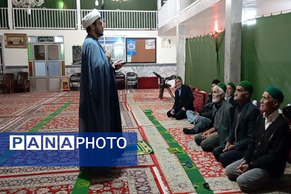 گذری بر اولین روز اعتکاف دانش آموزی سه روز در بهشت، شهر بار نیشابور