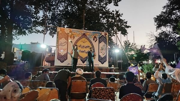 برگزاری مراسم جشن ولادت پیامبر و امام صادق در نورآباد