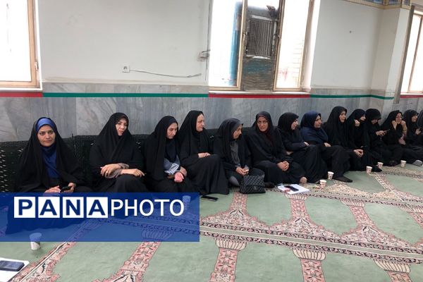 تجلیل از سادات فرهنگی به‌مناسبت عید غدیر خم در ناحیه 2 شهرری 