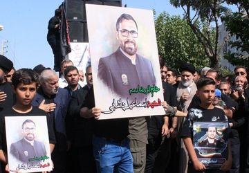 از خاک تا افلاک؛بدرقه ملکوتی شهید بهارستان