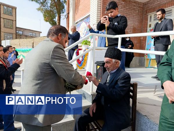 جشن ولادت امام علی(ع) و روز پدر شهرستان خلیل‌آباد 