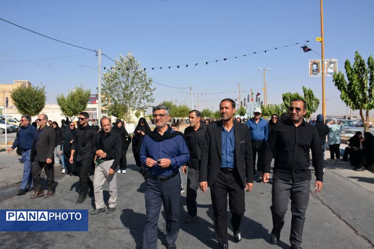 پیاده‌روی جاماندگان سفر عشق
