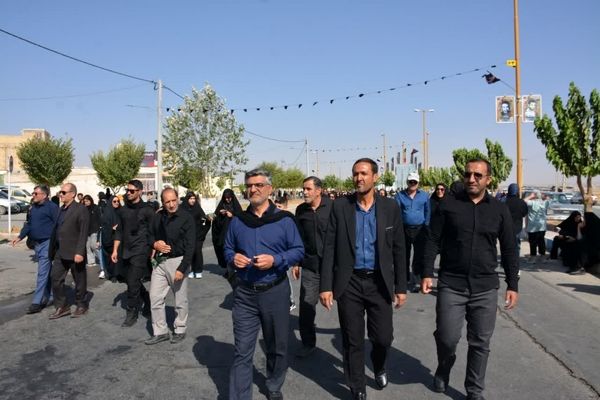 پیاده‌روی جاماندگان سفر عشق