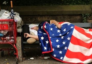 دولت آمریکا ارائه گزارش سالانه گرسنگی و فقر را در این کشور لغو کرد