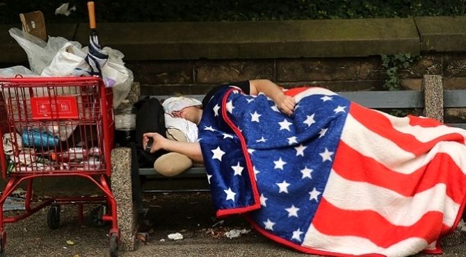 دولت آمریکا ارائه گزارش سالانه گرسنگی و فقر را در این کشور لغو کرد