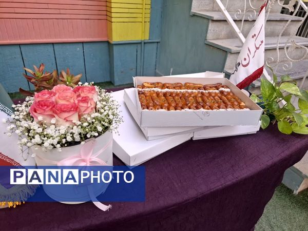 جشن آغاز سال تحصیلی در دبستان مبتکران ناحیه ۷ مشهد