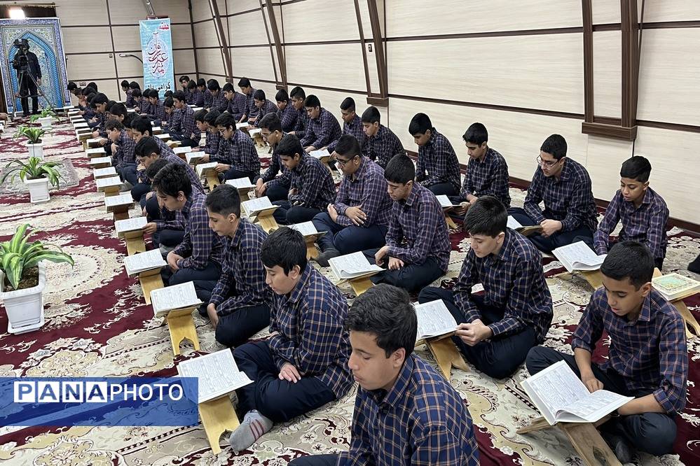 آیین افتتاحیه مسابقات قرآن، عترت و نماز در کرمان