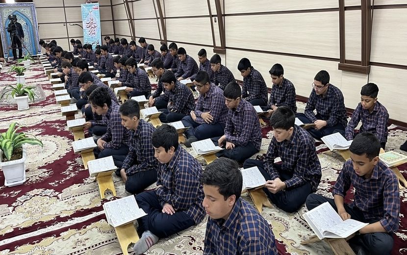 آیین افتتاحیه مسابقات قرآن، عترت و نماز در کرمان