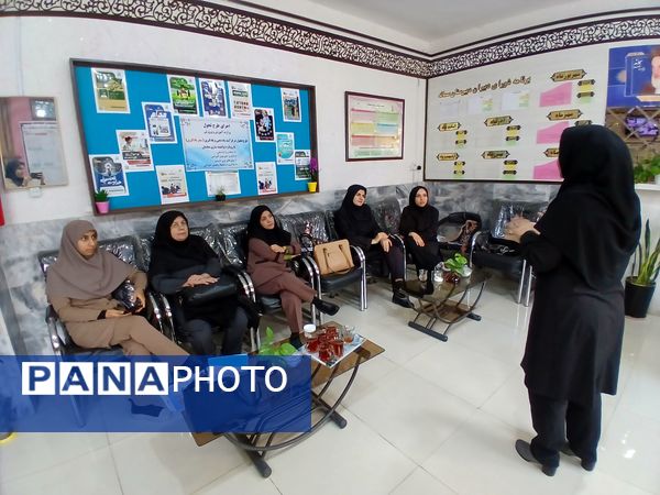  مانور زلزله در مدرسه سمانه ناحیه یک 